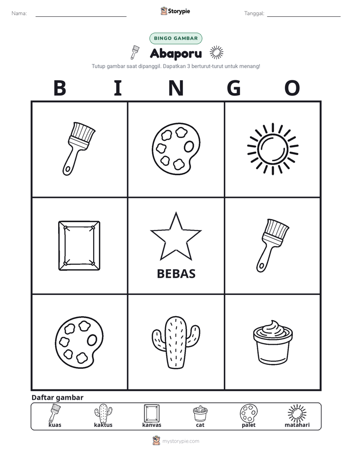 Bingo Gambar