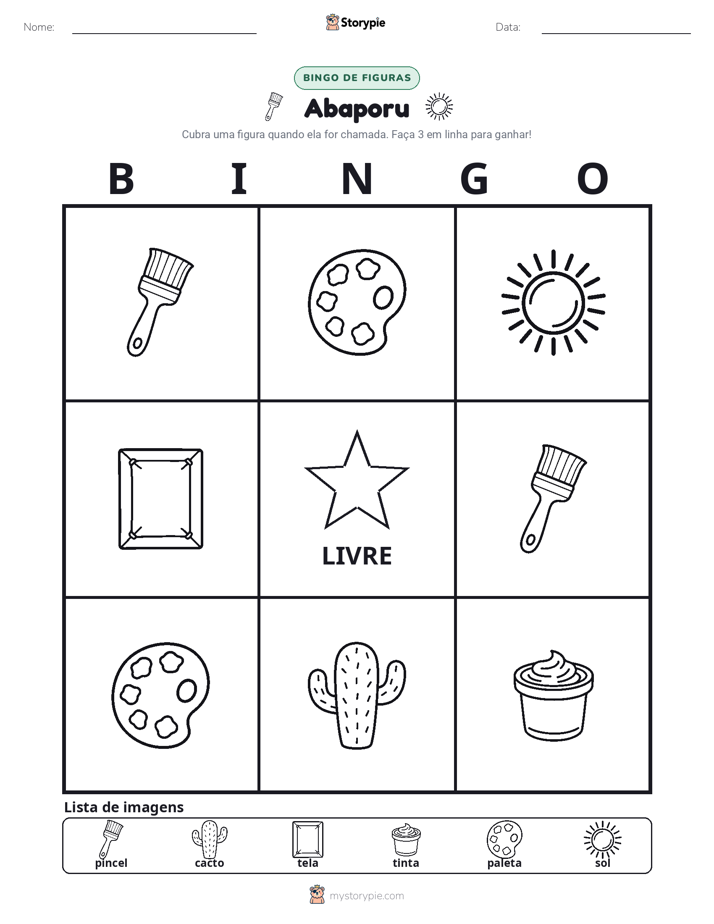 Bingo de Imagens