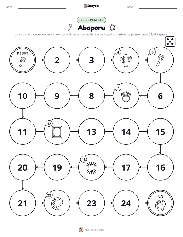Jeu de Rouler & Avancer