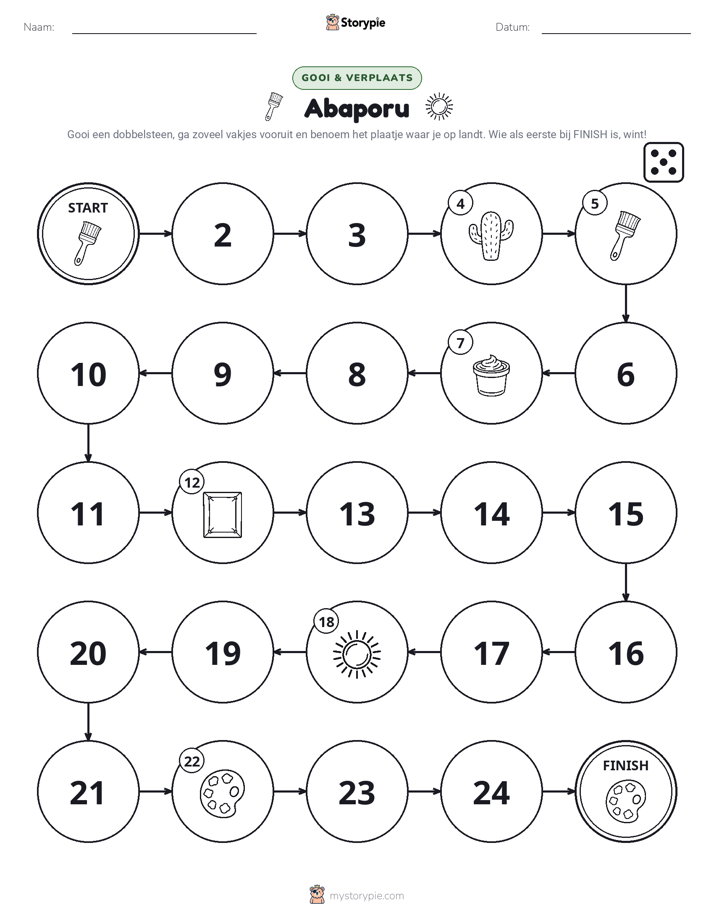 Rol & Beweeg Spel