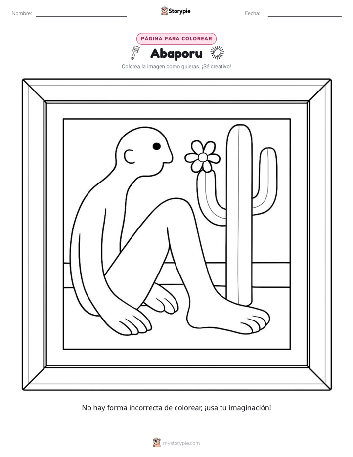 Página para Colorear