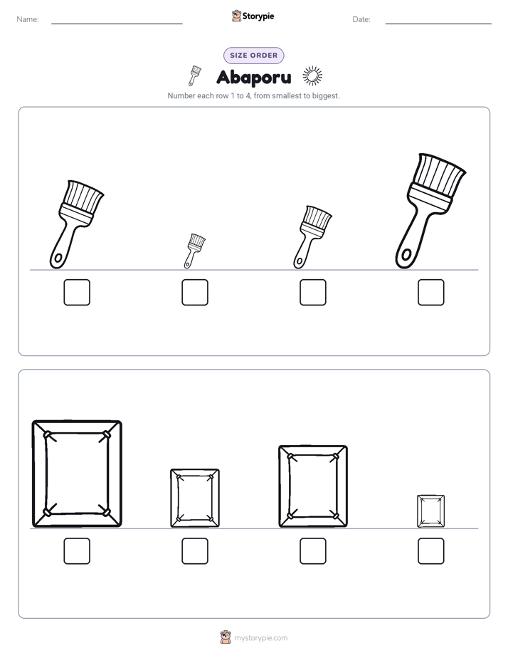 Size Order