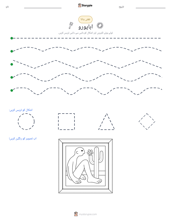 نقشہ بنانا