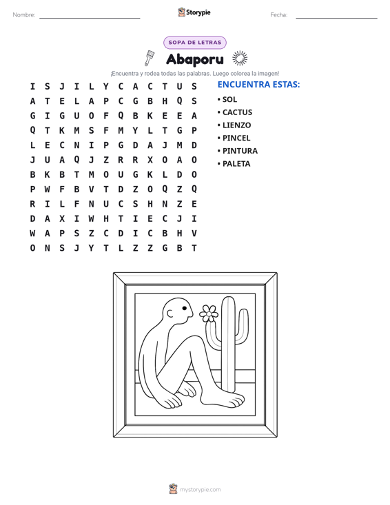 Sopa de Letras
