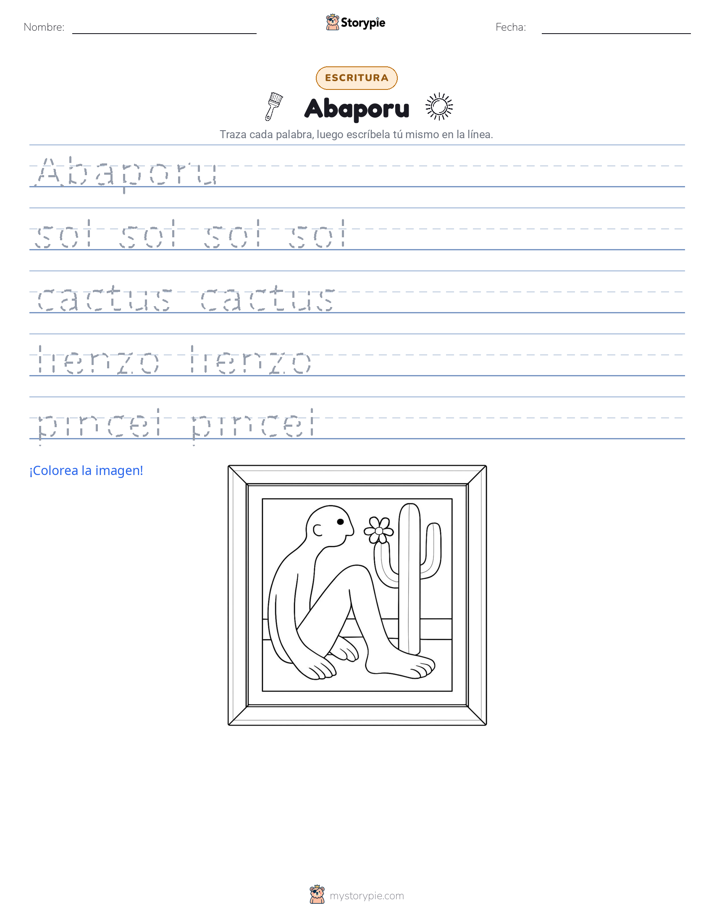 Práctica de Escritura