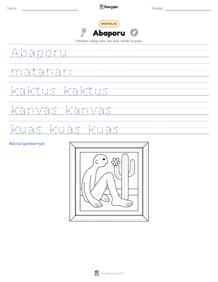 Latihan Menulis