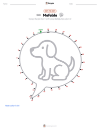 Mafalda printable worksheet preview