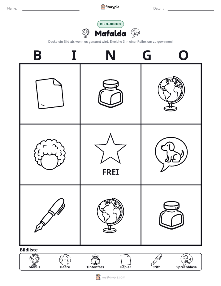 Bild-Bingo