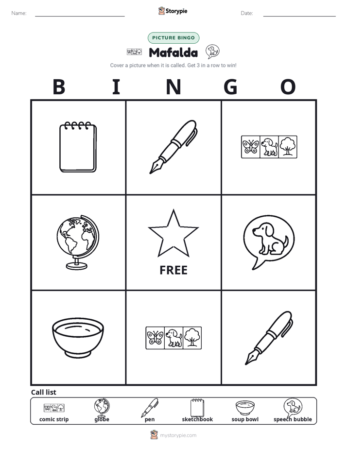 Picture Bingo