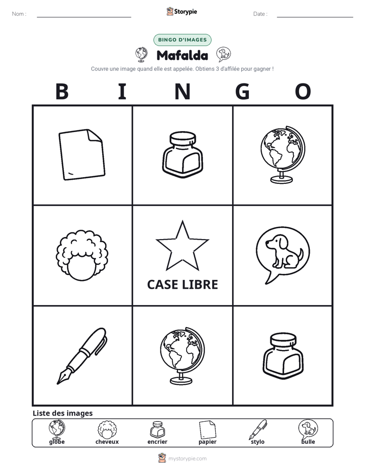 Bingo d'Images