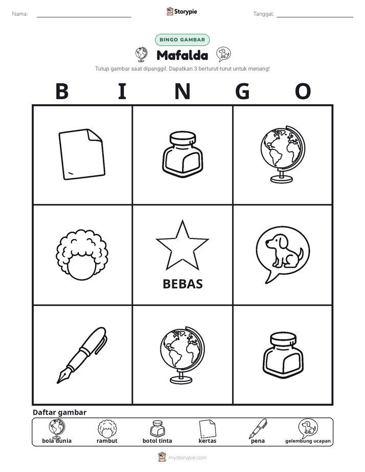 Bingo Gambar