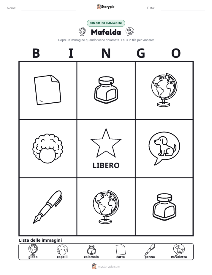 Bingo delle Immagini