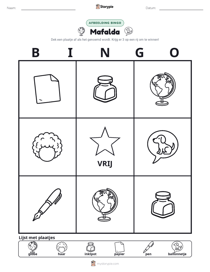 Afbeelding Bingo
