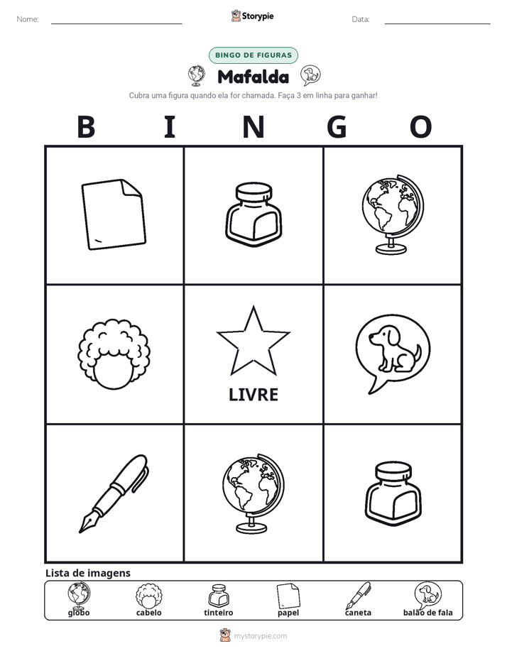 Bingo de Imagens