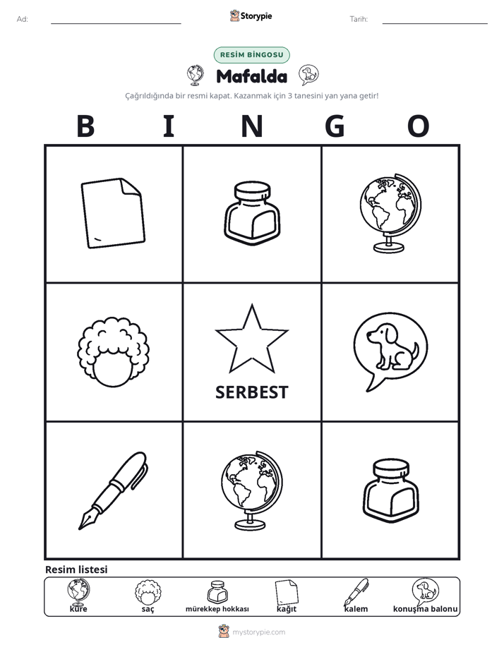 Resim Bingo
