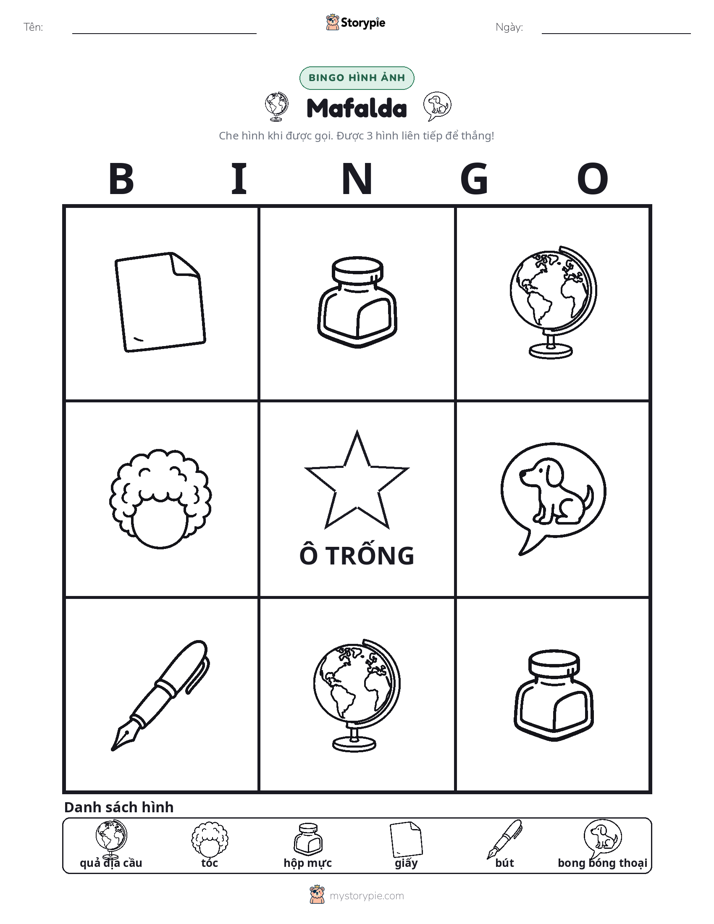 Bingo Hình Ảnh
