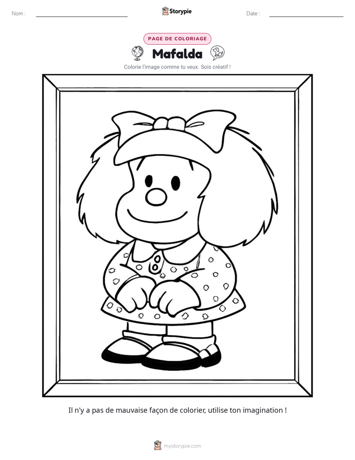 Page à colorier
