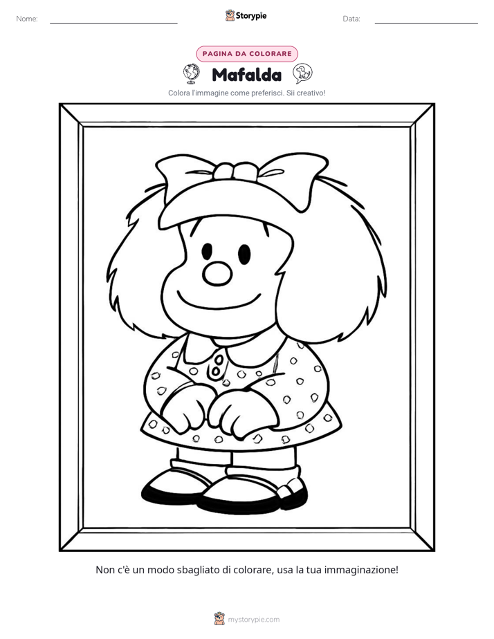 Pagina da Colorare