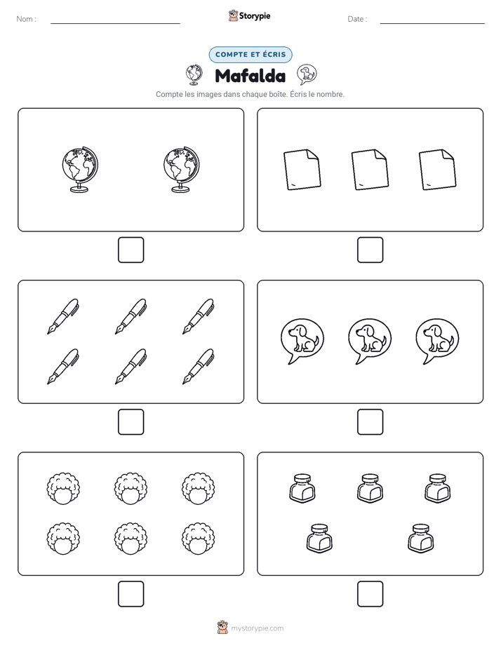 Compter & Écrire