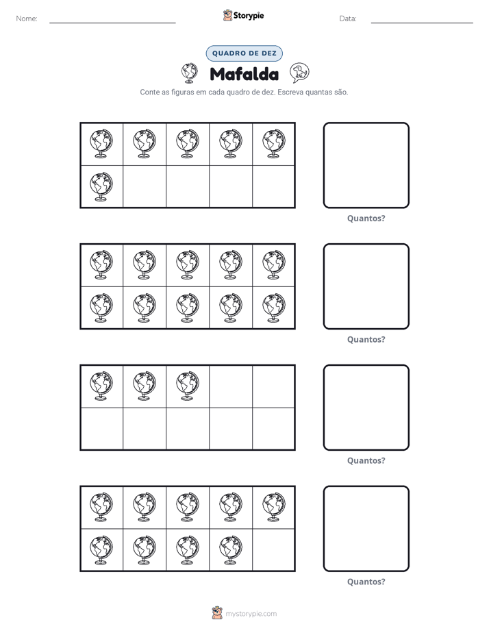 Moldura de Dez