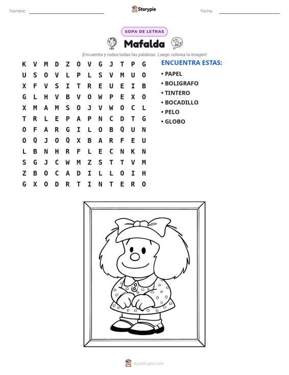 Sopa de Letras
