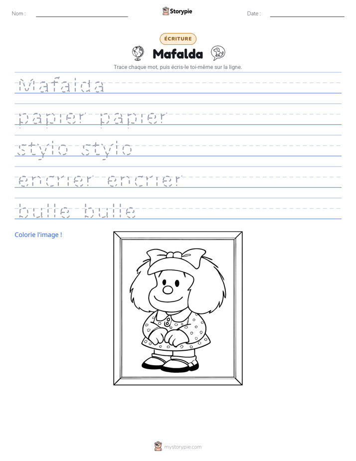 Pratique d'écriture