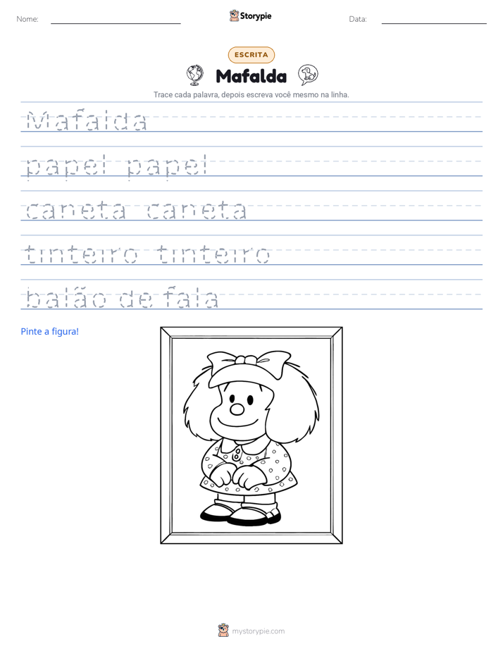 Prática de Escrita