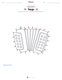 Tango printable worksheet preview