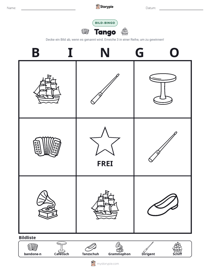 Bild-Bingo