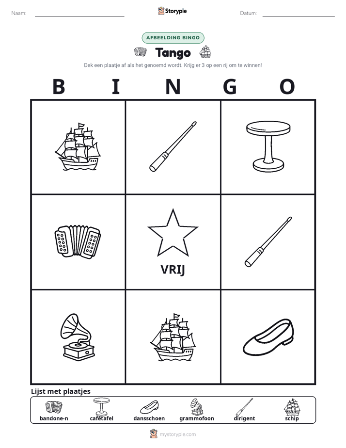 Afbeelding Bingo