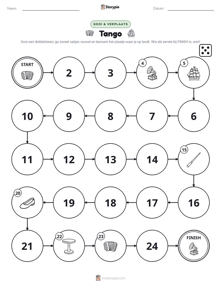 Rol & Beweeg Spel