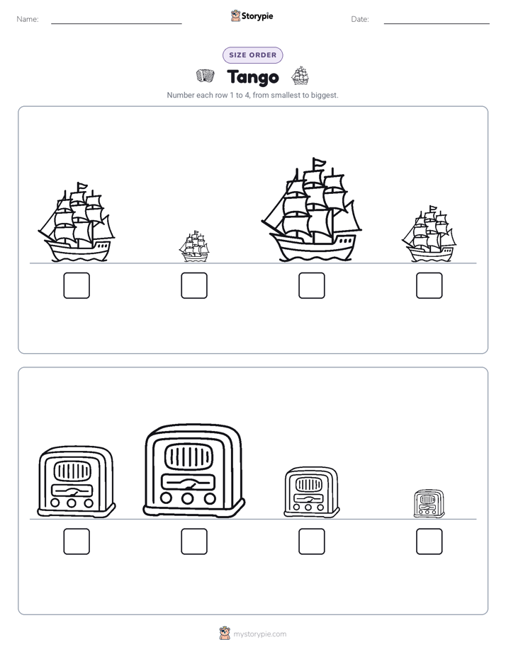 Size Order