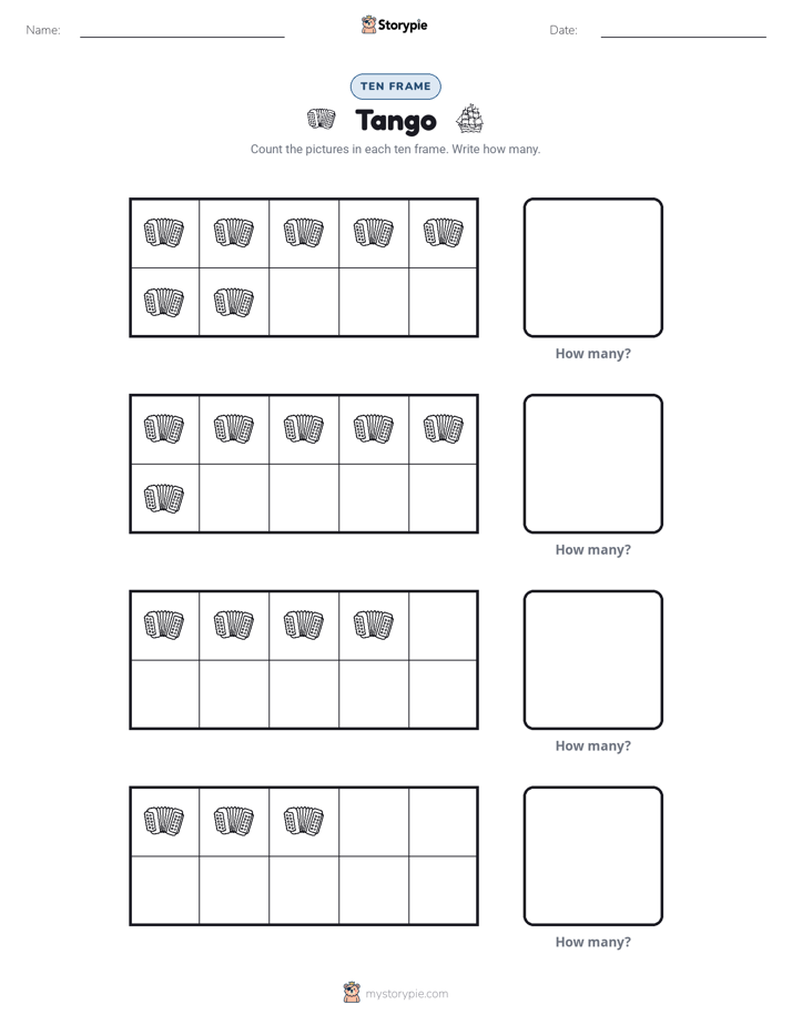 Ten Frame