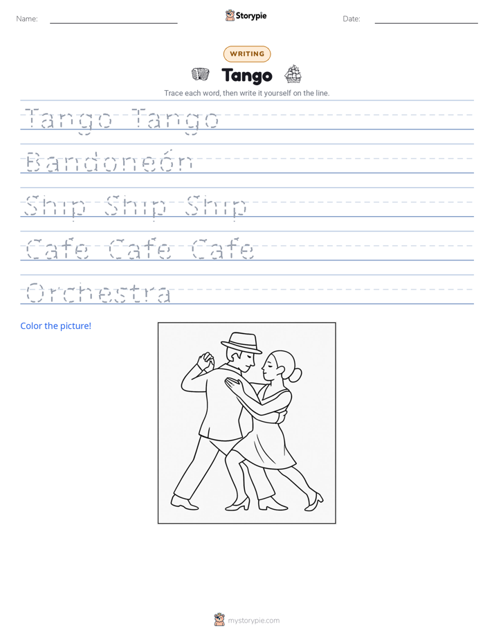 Writing Practice