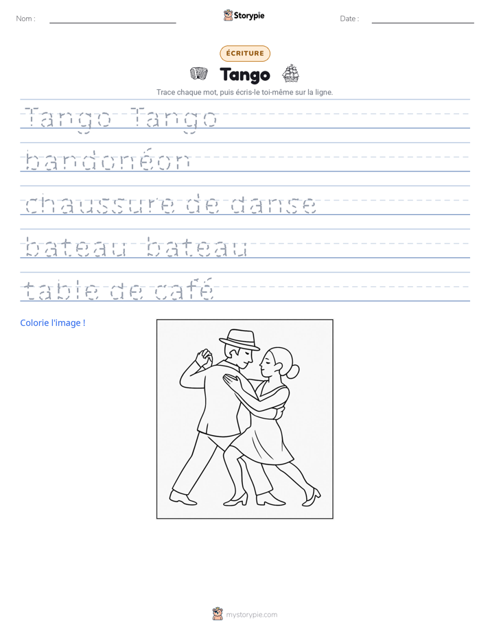 Pratique d'écriture