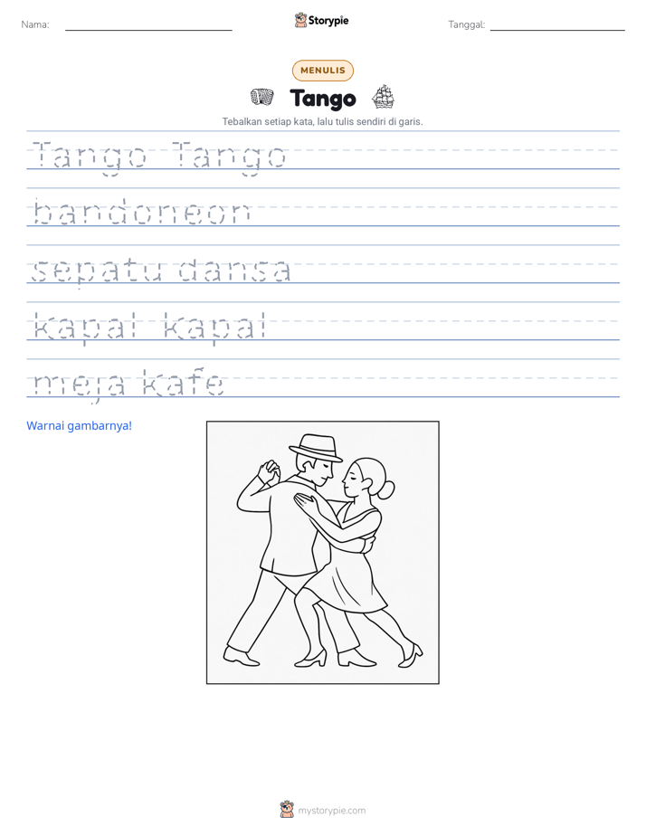 Latihan Menulis