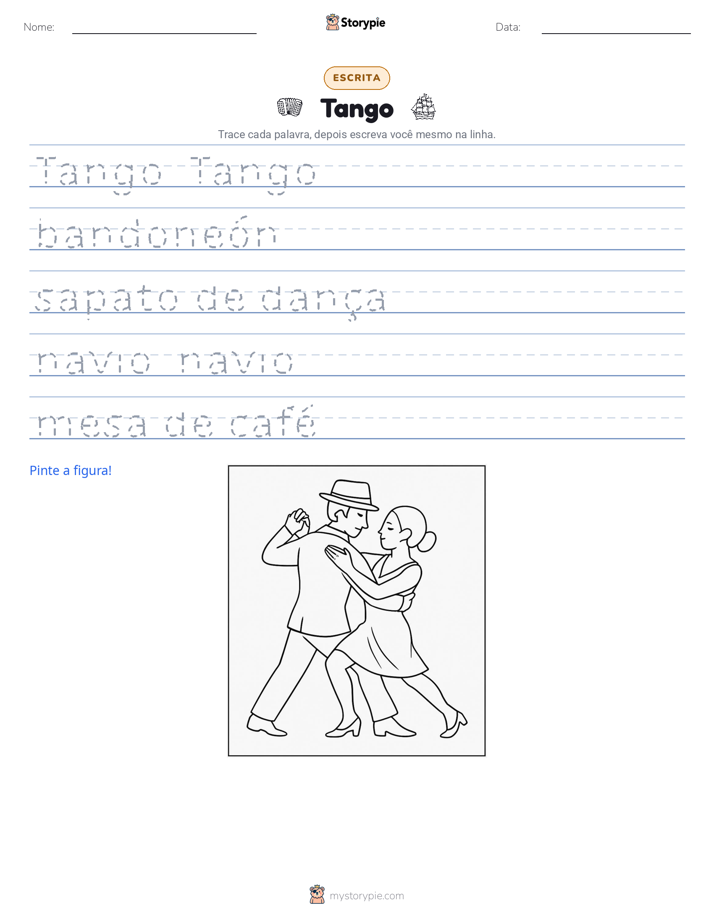 Prática de Escrita