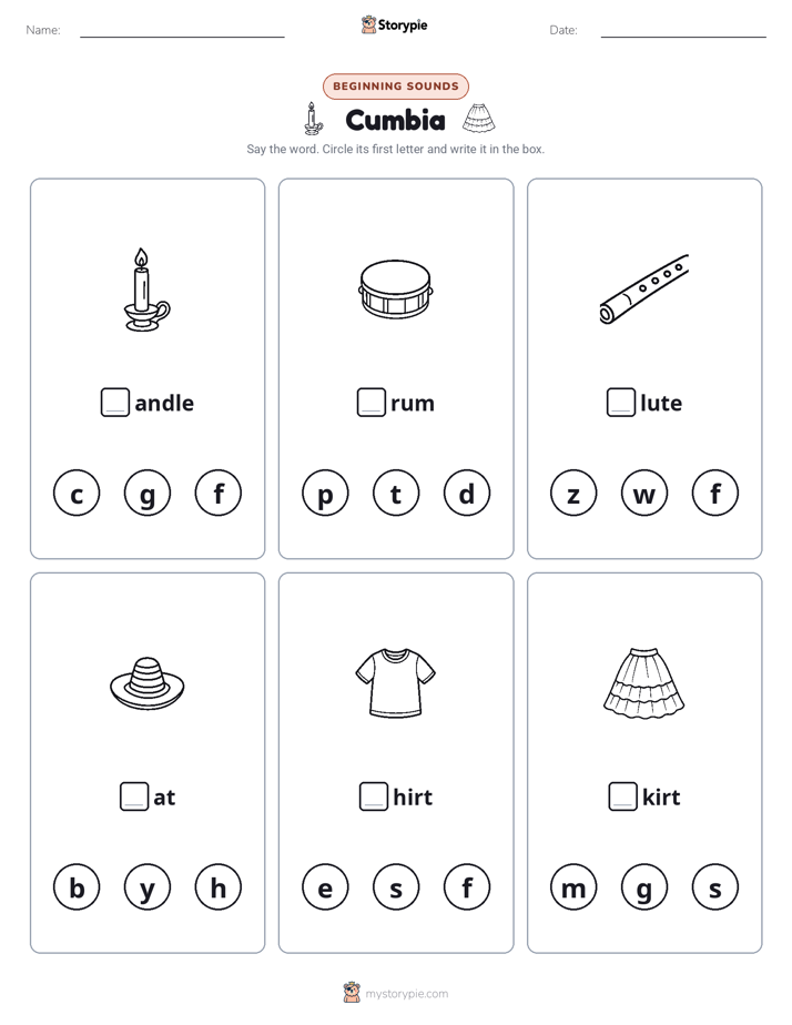 Beginning Sounds