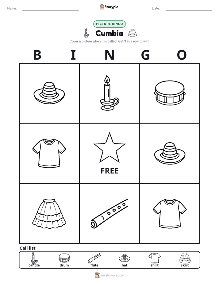 Picture Bingo