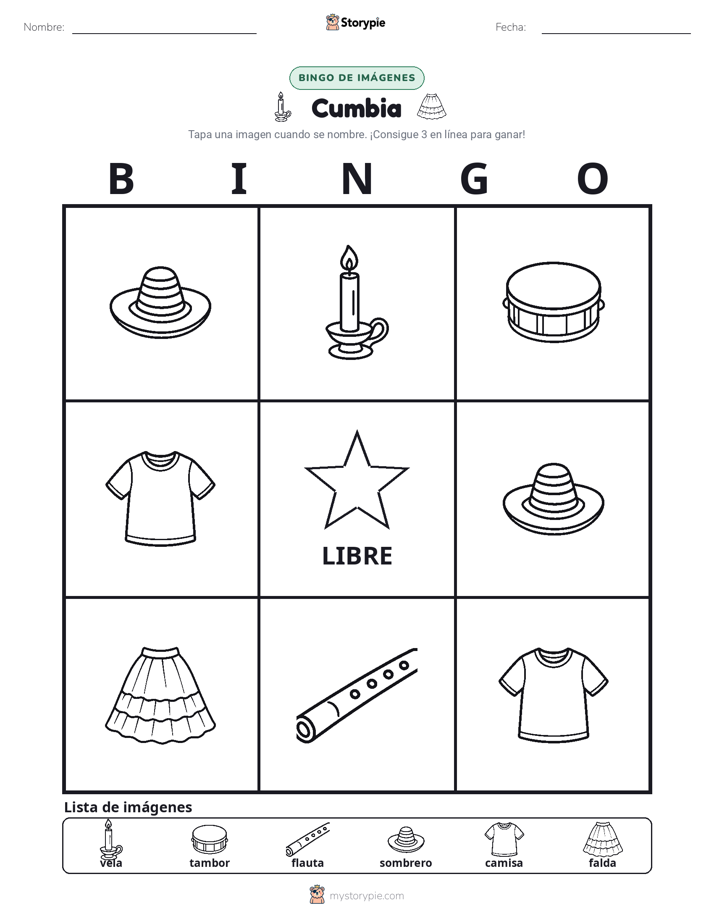 Bingo de Imágenes