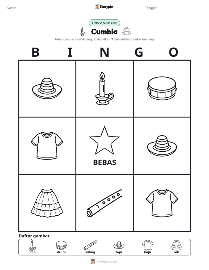 Bingo Gambar