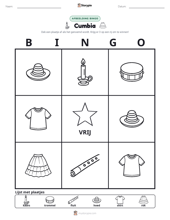 Afbeelding Bingo