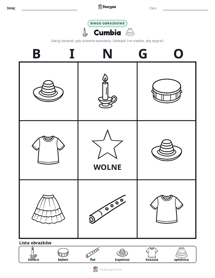 Bingo obrazkowe