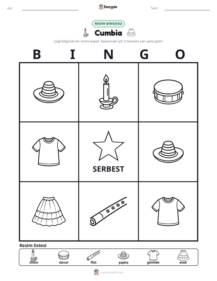 Resim Bingo