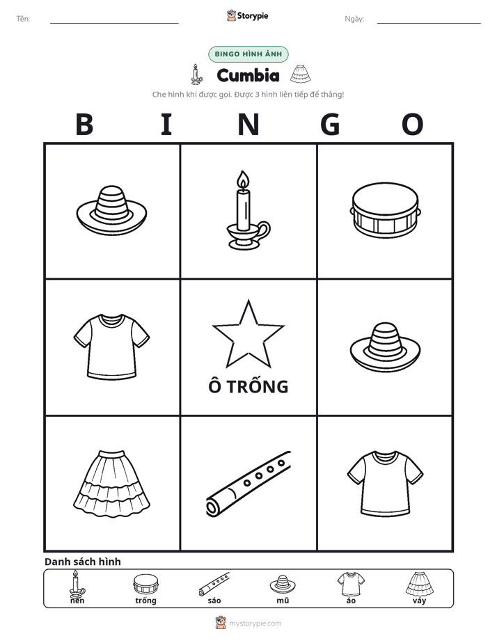 Bingo Hình Ảnh