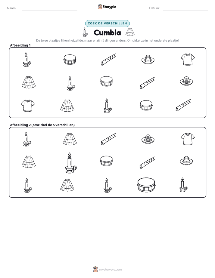 Vind het Verschil