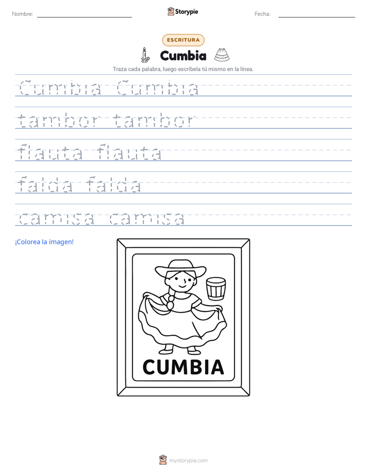 Práctica de Escritura