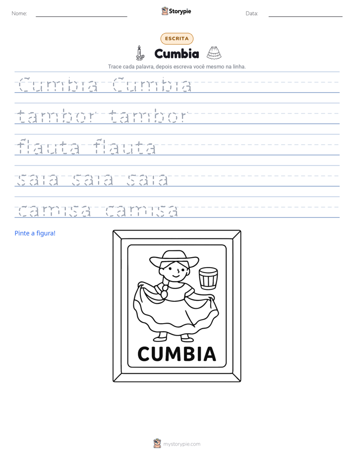 Prática de Escrita