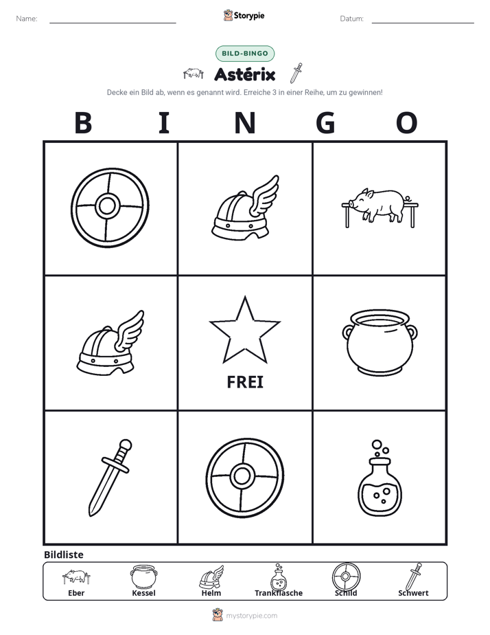 Bild-Bingo