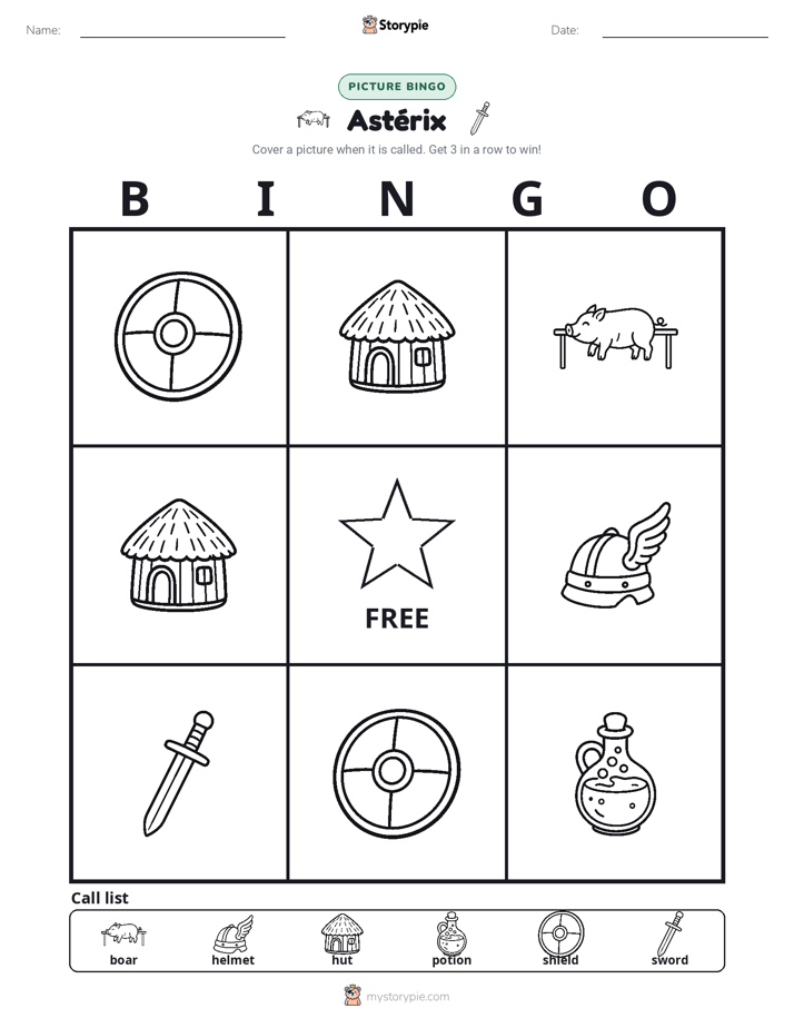 Picture Bingo